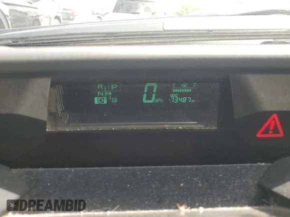 2008 Toyota Prius with VIN JTDKB20UX83450041, listed as a Copart auction lot 60884085 with 73,487 mi miles and Salvage title. Bid and sale history available at DreamBid. Image 9.