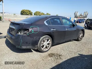 2014 Nissan Maxima SV z VIN 1N4AA5AP1EC454179, wystawiony jako Copart lot #61185305 z przebiegiem 71 121 mil mil oraz Szkoda całkowita • Salvage title. Historia ofert i sprzedaży dostępna na DreamBid. Obrazek 3.