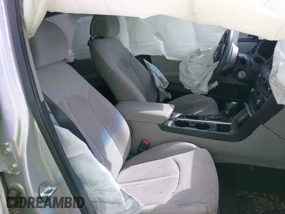 2016 Hyundai Sonata SE with VIN 5NPE24AF2GH281144, listed as a IAAI auction lot 41715739 with 92,663 mi miles and . Bid and sale history available at DreamBid. Image 5.