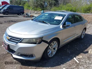 2014 Chevrolet Impala LTZ with VIN 1G1155S33EU159517, listed as a IAAI auction lot 41991045 with 222,294 mi miles and . Bid and sale history available at DreamBid. Image 2.