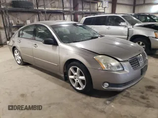 2005 Nissan Maxima 3.5 SE with VIN 1N4BA41E15C850559, listed as a Copart auction lot 67776784 with 0 mi miles and Salvage Title. Bid and sale history available at carsss.com. Image 4.