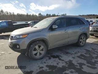 2013 Kia Sorento EX with VIN 5XYKU3A67DG346001, listed as a Copart auction lot 42926575 with 152,499 mi miles and Salvage Title. Bid and sale history available at DreamBid. Image 1.