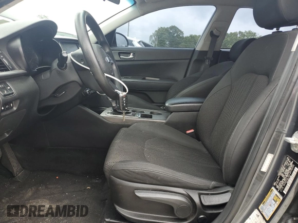 2020 Kia Optima LX with VIN 5XXGT4L32LG418503, listed as a Copart auction lot 54530305 with 198,593 mi miles and Salvage title. Bid and sale history available at DreamBid. Image 7.