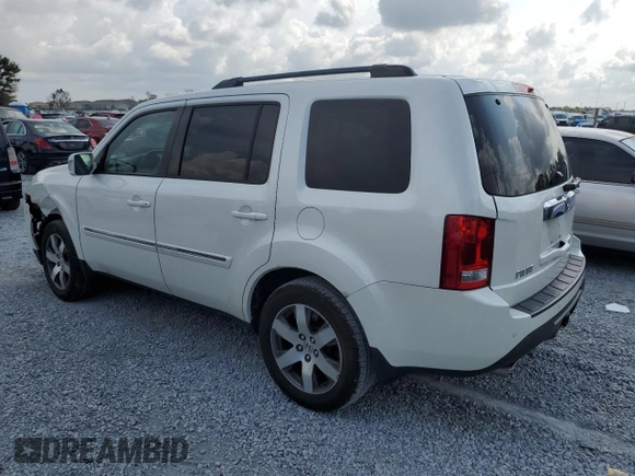2013 Honda Pilot Touring z VIN 5FNYF3H9XDB044620, wystawiony jako Copart lot #58038505 z przebiegiem 172 096 mil mil oraz Szkoda całkowita • Salvage title. Historia ofert i sprzedaży dostępna na DreamBid. Obrazek 2.
