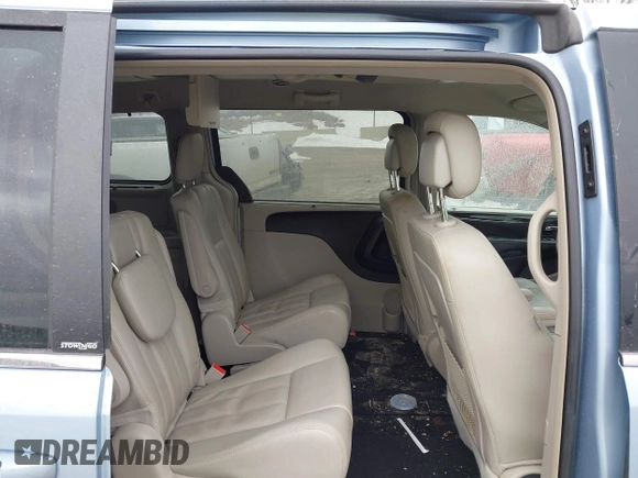 2013 Chrysler Town & Country Touring z VIN 2C4RC1BG7DR808372, wystawiony jako IAAI lot #41752640 z przebiegiem 91 112 mil mil oraz . Historia ofert i sprzedaży dostępna na DreamBid. Obrazek 8.