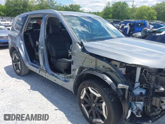 2024 Kia Telluride S z VIN 5XYP64GC4RG557618, wystawiony jako IAAI lot #42179390 z przebiegiem 11 347 mil mil oraz . Historia ofert i sprzedaży dostępna na DreamBid. Obrazek 6.