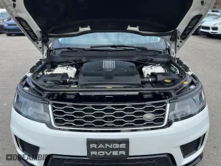 2019 Land Rover Range Rover Sport HSE with VIN SALWR2RV1KA419314, listed as a Copart auction lot 54155345 with 74,030 mi miles and Clean Title. Bid and sale history available at carsss.com. Image 8.