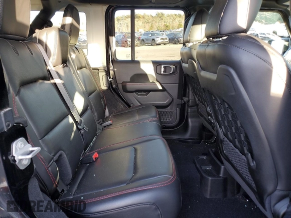 2021 Jeep Wrangler Unlimited Rubicon with VIN 1C4HJXFG4MW531590, listed as a Copart auction lot 46737755 with 52,550 mi miles and Salvage Title. Bid and sale history available at carsss.com. Image 11.