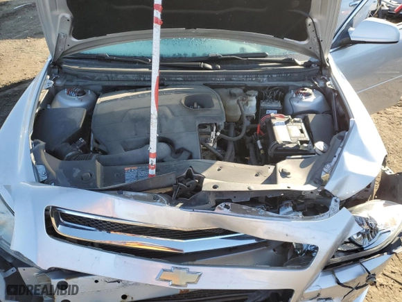 2012 Chevrolet Malibu LT w/1LT with VIN 1G1ZC5E06CF209323, listed as a Copart auction lot 52108185 with 97,955 mi miles and Clean Title. Bid and sale history available at carsss.com. Image 13.