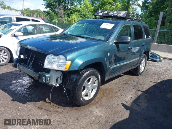 2005 Jeep Grand Cherokee Limited with VIN 1J4HR58N85C631004, listed as a IAAI auction lot 42320652 with 106,456 mi miles and . Bid and sale history available at DreamBid. Image 18.