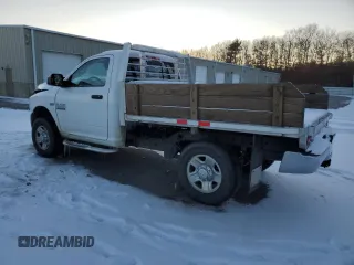 2016 Ram 2500 Tradesman with VIN 3C6MR5AJ1GG125758, listed as a Copart auction lot 89159015 with 148,321 mi miles and Salvage Title. Bid and sale history available at carsss.com. Image 2.
