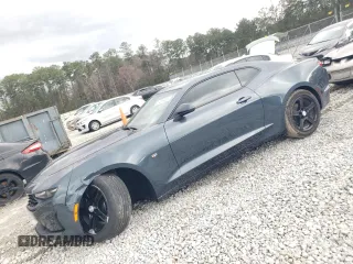 2020 Chevrolet Camaro 1LT with VIN 1G1FB1RX2L0110619, listed as a Copart auction lot 47586955 with 73,259 mi miles and Clean Title. Bid and sale history available at carsss.com. Image 1.