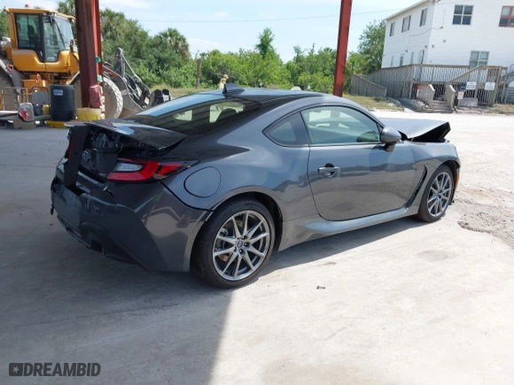 2024 Subaru BRZ Premium with VIN JF1ZDBB17R9703395, listed as a IAAI auction lot 42116189 with 1,770 mi miles. Bid and sale history available at carsss.com. Image 4.