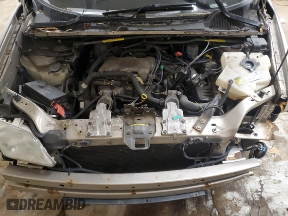 2002 Chevrolet Venture Plus 1SB with VIN 1GNDX03E32D138557, listed as a Copart auction lot 58990875 with Not provided miles and Salvage title. Bid and sale history available at DreamBid. Image 12.