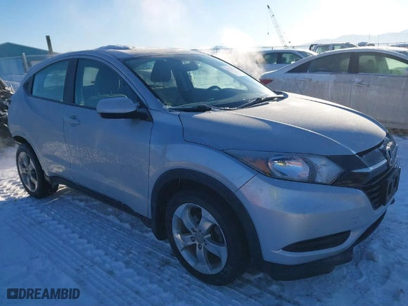 2016 Honda HR-V LX with VIN 3CZRU6H32GM732807, listed as a IAAI auction lot 41522896 with 136,074 mi miles. Bid and sale history available at carsss.com. Image 1.