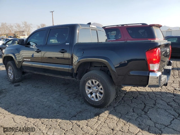 2017 Toyota Tacoma SR5 with VIN 3TMAZ5CN2HM036229, listed as a Copart auction lot 44730125 with 80,972 mi miles and Salvage Title. Bid and sale history available at carsss.com. Image 2.