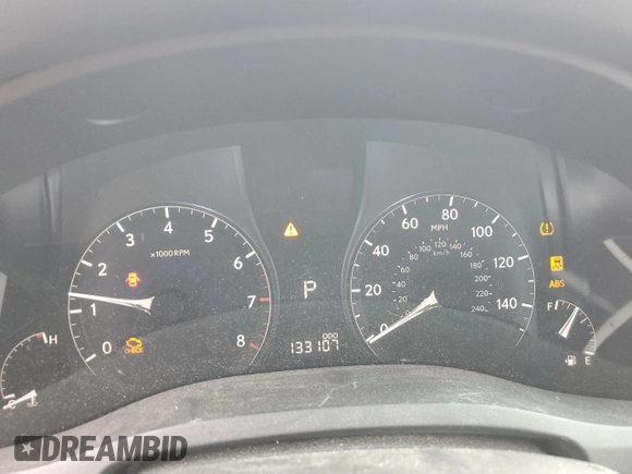 2011 Lexus RX 350 with VIN 2T2BK1BA1BC086776, listed as a Copart auction lot 56932025 with 133,107 mi miles and Clean Title. Bid and sale history available at DreamBid. Image 9.