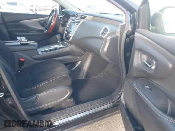 2020 Nissan Murano S with VIN 5N1AZ2AS1LN172482, listed as a IAAI auction lot 40798737 with 42,509 mi miles and . Bid and sale history available at DreamBid. Image 5.