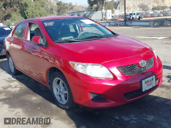 2010 Toyota Corolla with VIN 2T1BU4EE2AC495706, listed as a IAAI auction lot 41849317 with 79,541 mi miles. Bid and sale history available at carsss.com. Image 1.