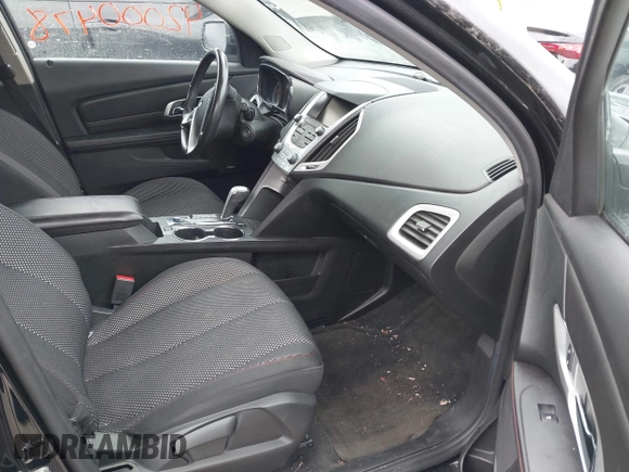 2015 GMC Terrain SLE with VIN 2GKALREK5F6293327, listed as a IAAI auction lot 42000478 with 172,126 mi miles. Bid and sale history available at carsss.com. Image 5.