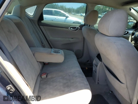 2013 Nissan Sentra SR with VIN 3N1AB7AP0DL799051, listed as a Copart auction lot 55533735 with 189,249 mi miles and Clean Title. Bid and sale history available at DreamBid. Image 10.