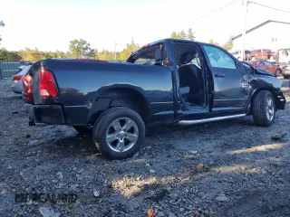 2018 Ram 1500 Express with VIN 1C6RR7FT8JS312765, listed as a Copart auction lot 74872444 with 74,786 mi miles and Non repairable. Bid and sale history available at DreamBid. Image 3.