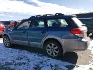 2009 Subaru Outback Special Edtn with VIN 4S4BP61C696324415, listed as a Copart auction lot 44534405 with 207,079 mi miles and Salvage Title. Bid and sale history available at carsss.com. Image 2.
