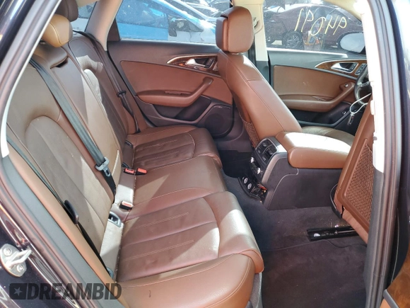 2017 Audi A6 Premium Plus with VIN WAUF2AFC0HN019882, listed as a Copart auction lot 41373293 with 94,091 mi miles. Bid and sale history available at carsss.com. Image 10.