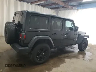 2020 Jeep Wrangler Unlimited Sport S z VIN 1C4HJXDN8LW157016, wystawiony jako Copart lot #64493325 z przebiegiem 72 739 mil mil oraz Czysty tytuł • Clean title. Historia ofert i sprzedaży dostępna na DreamBid. Obrazek 3.