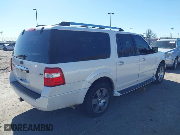 2010 Ford Expedition Max Limited with VIN 1FMJK2A55AEA70503, listed as a IAAI auction lot 41743539 with 266,727 mi miles. Bid and sale history available at carsss.com. Image 4.