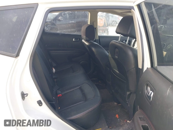 2013 Nissan Rogue S with VIN JN8AS5MT7DW521420, listed as a IAAI auction lot 41689607 with 103,127 mi miles and . Bid and sale history available at DreamBid. Image 8.