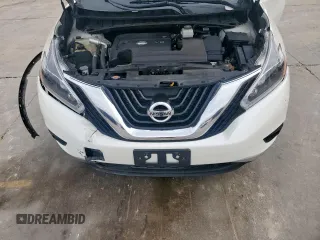 2018 Nissan Murano S with VIN 5N1AZ2MG6JN179643, listed as a Copart auction lot 48933545 with 123,739 mi miles and Salvage Title. Bid and sale history available at DreamBid. Image 14.
