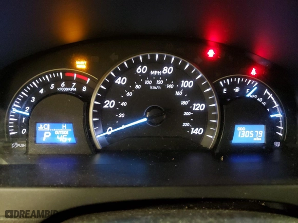 2012 Toyota Camry L with VIN 4T1BF1FK3CU139361, listed as a Copart auction lot 50548815 with 130,579 mi miles and Salvage Title. Bid and sale history available at carsss.com. Image 9.