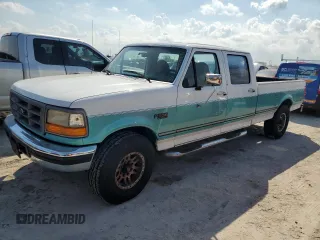 1997 Ford F-350 with VIN 1FTJW35FXVEA83934, listed as a Copart auction lot 74520574 with Not Provided miles and Salvage Title. Bid and sale history available at DreamBid. Image 1.