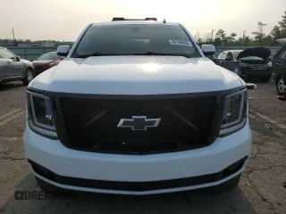 2015 Chevrolet Tahoe Commercial with VIN 1GNLC2EC1FR296841, listed as a Copart auction lot 60160605 with 105,096 mi miles and Salvage title. Bid and sale history available at DreamBid. Image 5.