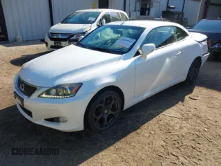 2012 Lexus IS 250 C with VIN JTHFF2C20C2524497, listed as a IAAI auction lot 42025903 with 89,208 mi miles and . Bid and sale history available at DreamBid. Image 17.