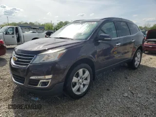 2016 Chevrolet Traverse LT with VIN 1GNKRGKD1GJ107092, listed as a Copart auction lot 54329015 with 150,537 mi miles and Non repairable. Bid and sale history available at DreamBid. Image 1.