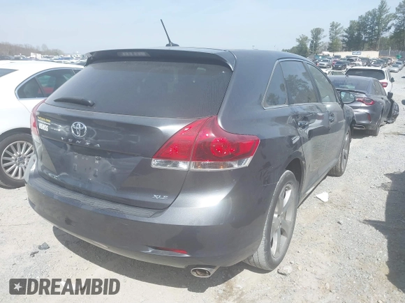2015 Toyota Venza XLE with VIN 4T3ZK3BB5FU072477, listed as a IAAI auction lot 41837044 with 172,719 mi miles and . Bid and sale history available at DreamBid. Image 4.