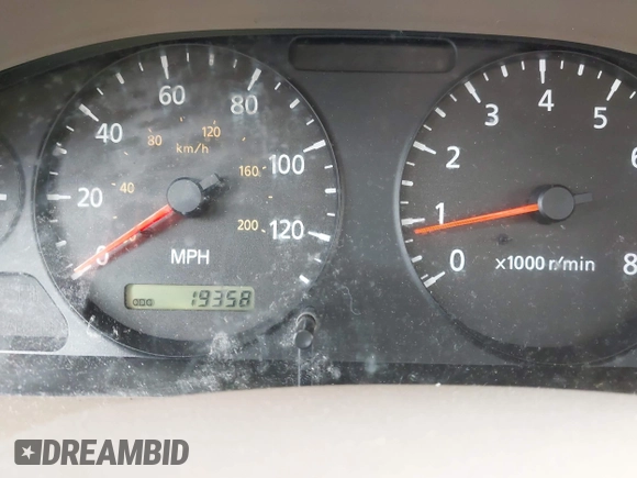 2004 Nissan Sentra S z VIN 3N1CB51D94L861033, wystawiony jako IAAI lot #41956806 z przebiegiem 19 358 mil mil oraz . Historia ofert i sprzedaży dostępna na DreamBid. Obrazek 7.