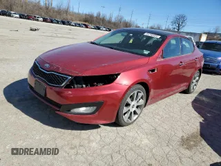 2013 Kia Optima SX with VIN 5XXGR4A66DG209262, listed as a Copart auction lot 44748484 with 112,113 mi miles and Clean Title. Bid and sale history available at carsss.com. Image 1.