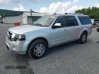 2012 Ford Expedition Max Limited with VIN 1FMJK2A50CEF59474, listed as a Copart auction lot 63751395 with 149,236 mi miles and Clean title. Bid and sale history available at DreamBid. Image 1.