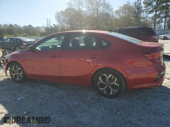 2020 Kia Forte LXS with VIN 3KPF24AD0LE218688, listed as a Copart auction lot 50359015 with 52,232 mi miles and Salvage Title. Bid and sale history available at carsss.com. Image 2.