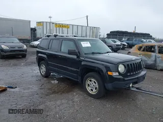 2012 Jeep Patriot Sport with VIN 1C4NJPBB2CD634837, listed as a IAAI auction lot 42379087 with 123,745 mi miles and . Bid and sale history available at DreamBid. Image 1.