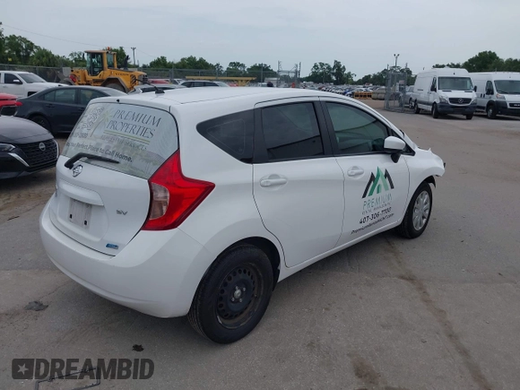 2015 Nissan Note SV with VIN 3N1CE2CP2FL444479, listed as a IAAI auction lot 42389895 with 157,756 mi miles and . Bid and sale history available at DreamBid. Image 4.