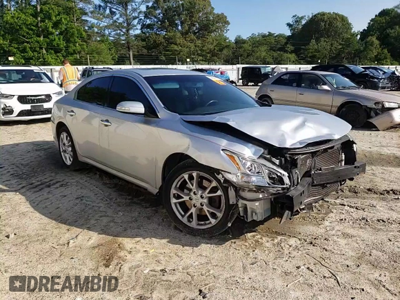 2012 Nissan Maxima SV z VIN 1N4AA5APXCC844047, wystawiony jako Copart lot #58928675 z przebiegiem 80 374 mil mil oraz Szkoda całkowita • Salvage title. Historia ofert i sprzedaży dostępna na DreamBid. Obrazek 13.