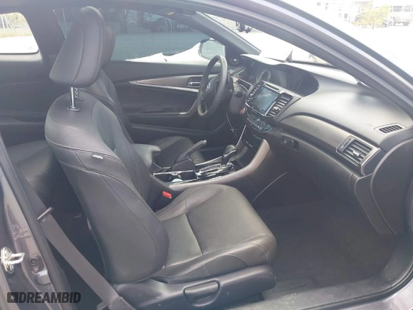 2016 Honda Accord Coupe EX-L with VIN 1HGCT2B87GA007231, listed as a IAAI auction lot 41925384 with 1 mi miles. Bid and sale history available at carsss.com. Image 5.