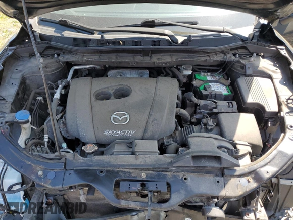 2014 Mazda CX-5 Sport with VIN JM3KE2BE8E0392545, listed as a Copart auction lot 54131455 with 63,917 mi miles and Salvage Title. Bid and sale history available at carsss.com. Image 12.