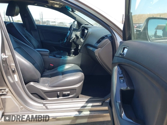 2013 Kia Optima SX with VIN 5XXGR4A61DG178390, listed as a IAAI auction lot 42212824 with 128,055 mi miles and . Bid and sale history available at DreamBid. Image 5.