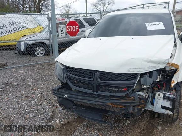 2018 Dodge Journey Crossroad with VIN 3C4PDDGG1JT364221, listed as a IAAI auction lot 41840515 with 103,411 mi miles and . Bid and sale history available at DreamBid. Image 6.