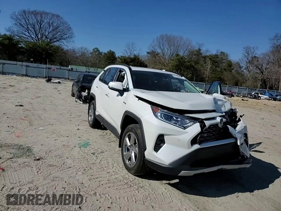 2020 Toyota RAV4 Hybrid Limited with VIN 2T3DWRFV9LW054985, listed as a Copart auction lot 47534815 with 32,939 mi miles and Salvage Title. Bid and sale history available at carsss.com. Image 11.